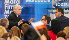 Prezes Jarosław Kaczyński i-jego-partyjny-podwladn
