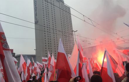 Marsz Niepodległości – na żywo Marsz Niepodległości – na żywo