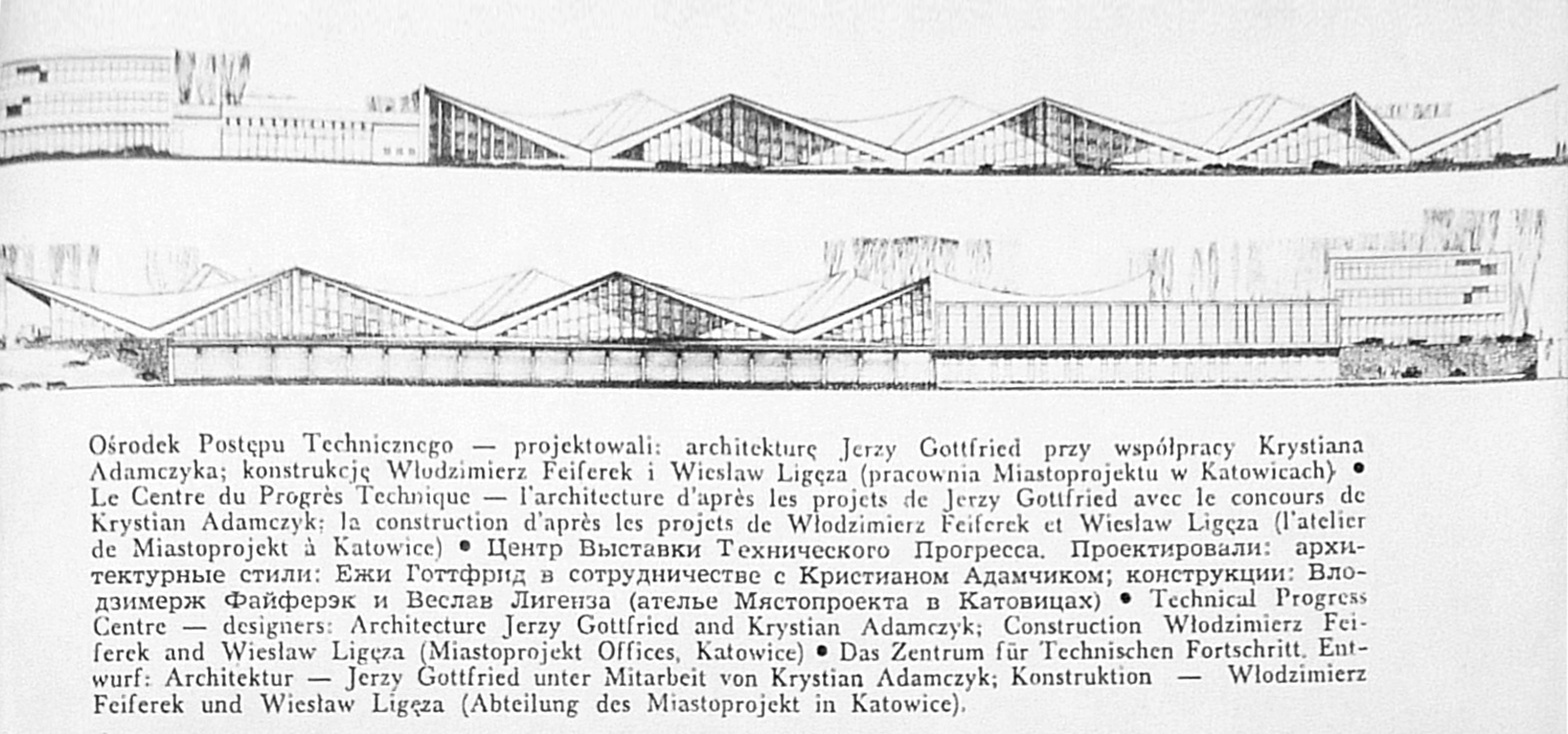 Jeden z budynków słynnego Ośrodka Postępu Technicznego
