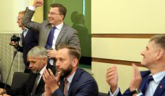 Pierwsza po wyborach samorzadowych sesja Sejmiku Wojewodztwa Podlaskiego w Bialymstoku