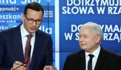 Wybory samorzadowe 2018 - wieczor wyborczy w siedzibie Prawa i Sprawiedliwosci w Warszawie