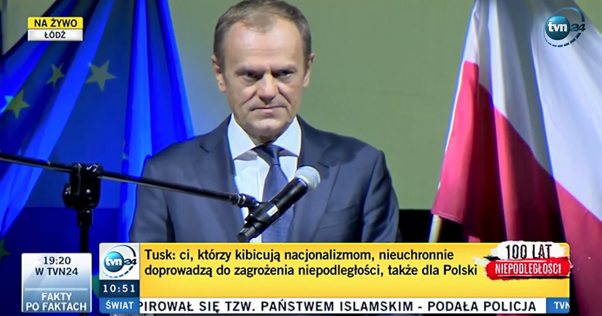 Tusk 2, 10.11.2018 | Depresja Plemnika