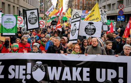 Wojna atomowa na Marszu dla Klimatu Wojna atomowa na Marszu dla Klimatu