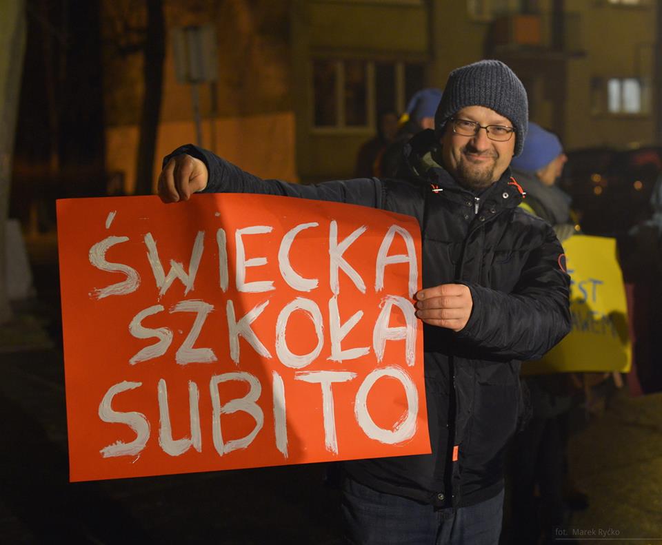 "NIE dla pedofilii w kościele TAK dla Komisji Prawdy i Zadośćuczynienia!", 12 stycznia 2019, Gdańsk, fot. Marek Ryćko