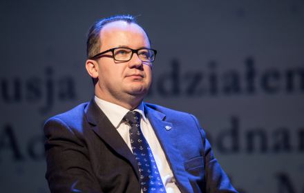 debata konstytucyjna 16.12.2017 Lublin . Centrum Spotkania Kultur . Dr . Adam Bodnar podczas debaty
