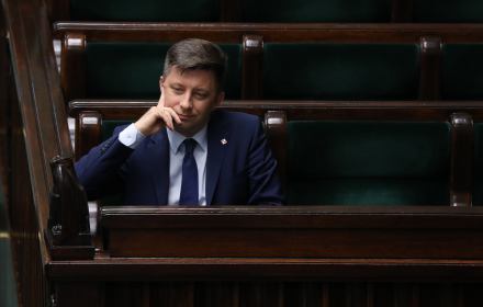 Michał Dworczyk odpowiada za szczepienia na Covid