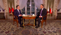 Bogdan Rymanowski, prezydent Andrzej Duda, wywiad dla Polsat, 5 lutego 2019
