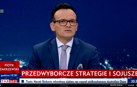 "Minęła 20" w TVP