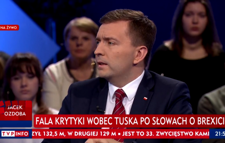 A co do postulatów opozycji, to nigdzie w Europie nie jest tak, żeby samorządy miały przejmować KPO. Mielibyśmy między 3 tys. podmiotów podzielić tę sumę równo i po prostu dać im te pieniądze? To jest sprzeczne z tym, co proponuje UE.
"Dziennik Gazeta Prawda"