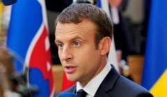 Na zdjęciu Emmanuel Macron. prezydent Francji. 5 marca 2018 zaproponował wspólne działanie na rzecz Unii Europejskiej