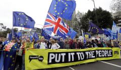 Marsz przeciwników Brexitu