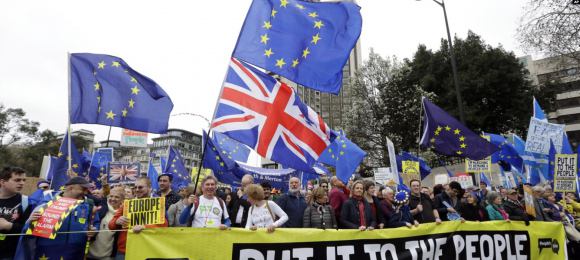 Marsz przeciwników Brexitu