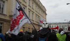 2019.03.05Protest pracowników sądów w Warszawie