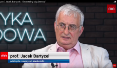 prof. Jacek Bartyzel, źródło: Media Narodowe
