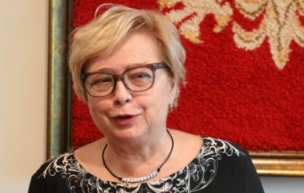 I Prezes Sadu Najwyzszego Malgorzata Gersdorf Izba dyscyplinarna SN zawieszona