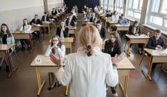 Egzamin osmoklasisty - osmy dzien strajku nauczycieli