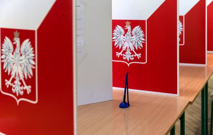 Wybory do Parlamentu Europejskiego w Piekarach Slaskich protest wyborczy