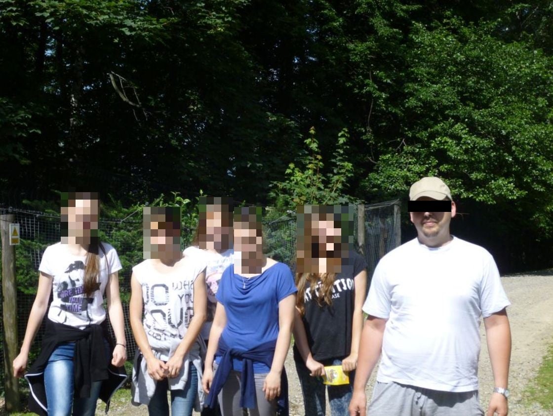 Ks. Mariusz K., zawieszony za molestowanie Dariusza Kołodzieja przez biskupa Andrzeja Czaję.