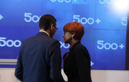 Premier o 500+ na GPW Premier o 500+ na GPW