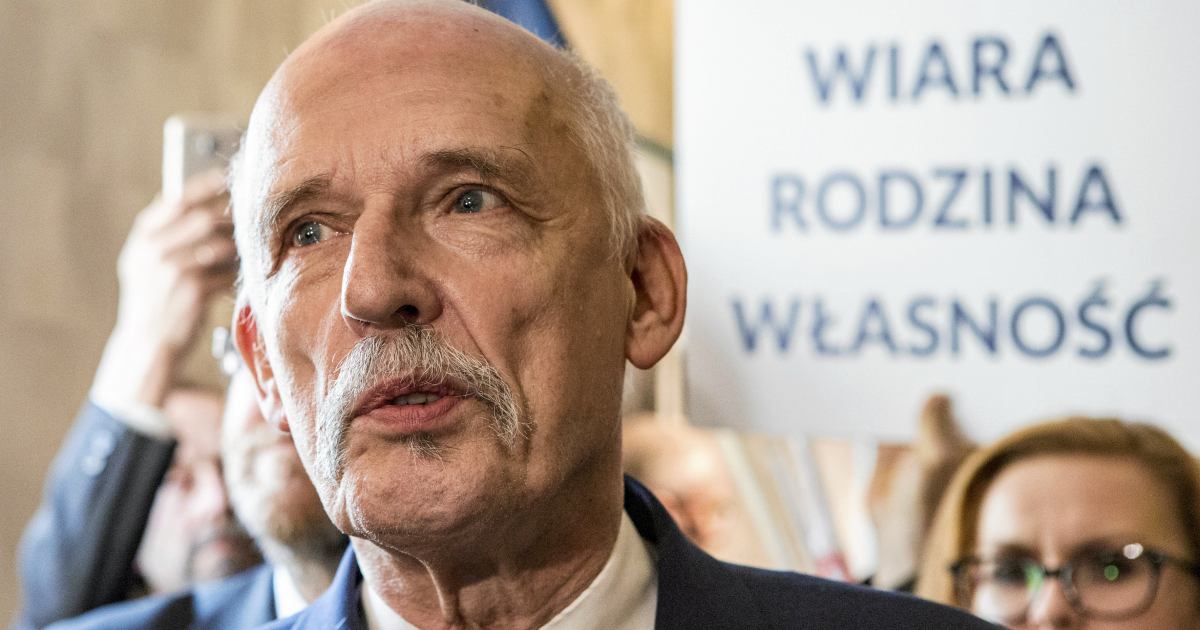 Klęska Konfederacji. Wilk, Berkowicz i Korwin bez mandatów [TEKST