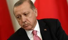 Prezydent Turcji Recep Erdogan w Polsce