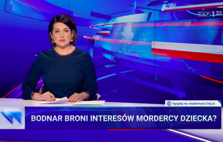 Zaszczuć Bodnara. Na czele nagonki: „Wiadomości” TVP i Patryk Jaki Zaszczuć Bodnara. Na czele nagonki: „Wiadomości” TVP i Patryk Jaki