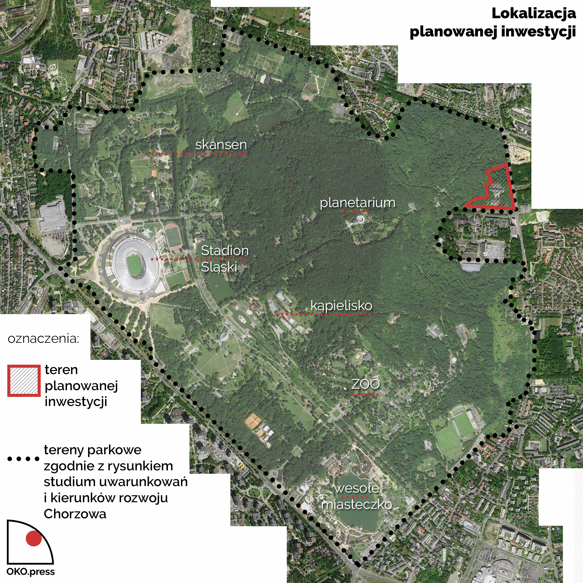 Opracowanie: OKO.press, zdjęcie: Google Maps