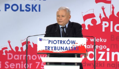 Kaczyński w Piotrkowie