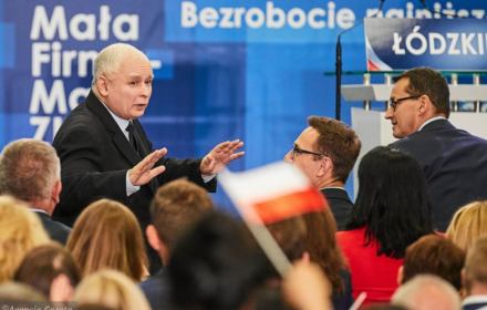Jarosław Kaczyński Mateusz Morawiecki Jarosław Kaczyński Mateusz Morawiecki