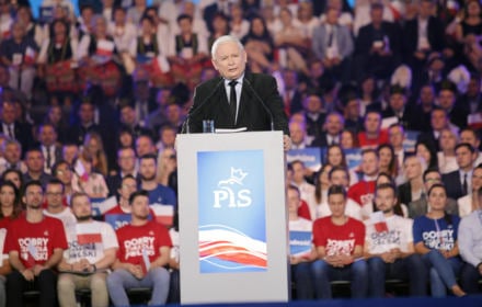Otóż, europejskość to wielka kultura i cywilizacja oparta o chrześcijaństwo, grecką filozofię i rzymskie prawo.
Konwencja PiS w Lublinie