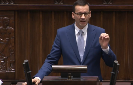 Będziemy cierpliwie konsultować w ramach Rady Dialogu Społecznego sprawy na linii państwo–pracodawca–pracownik
Exposé premiera w Sejmie