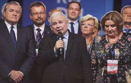 Konwencja PiS w Kielcach
