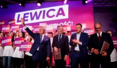 Konwencja wyborcza Lewicy w Katowicach