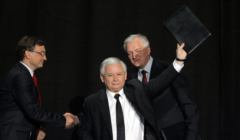 Ziobro, Kaczyński i Gowin