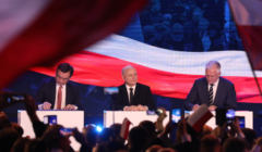 Ziobro, Kaczyński, Gowin