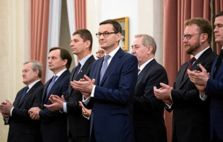 Prezydent RP Andrzej Duda desygnuje Mateusza Morawieckiego na Premiera RP Prezydent RP Andrzej Duda desygnuje Mateusza Morawieckiego na Premiera RP