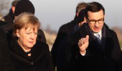 Kanclerz Niemiec Angela Merkel w Auschwitz - Birkenau