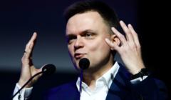 Szymon Hołownia ogłasza start w wyborach prezydenckich