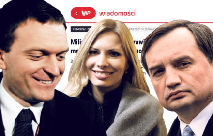 Jak Wirtualna Polska promuje Ziobrę. „Łączy nas z Ministerstwem Sprawiedliwości wiele interesów”