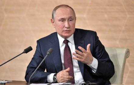 Władimir Putin, konferencja prasowa 19 grudnia 2019