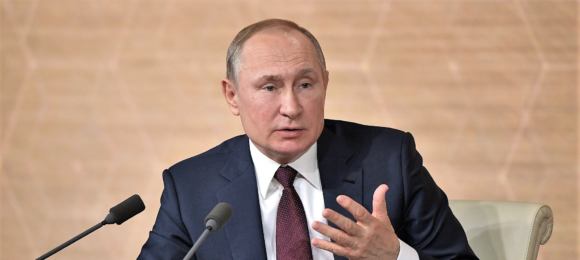 Władimir Putin, konferencja prasowa 19 grudnia 2019