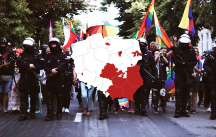 Wysyłamy 52 donosy na „strefy wolne od LGBT” do bliźniaczych regionów UE. Zerwijcie umowę! strefa wolna od lgbt w Polsce