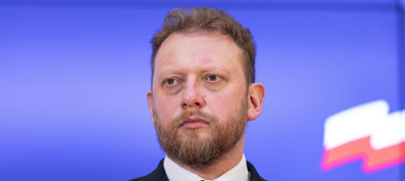 Zdjęcie: Minister Zdrowia Łukasz Szumowski - zakupy sprzętu robimy sami