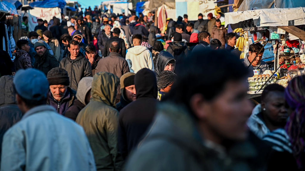 Obóz Moria na Lesbos