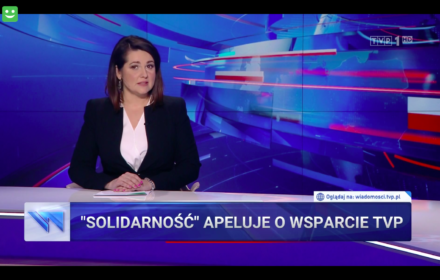 Wiadomości TVP proszą Andrzeja Dudę: podpisz ustawę. Rekompensata nam się należy