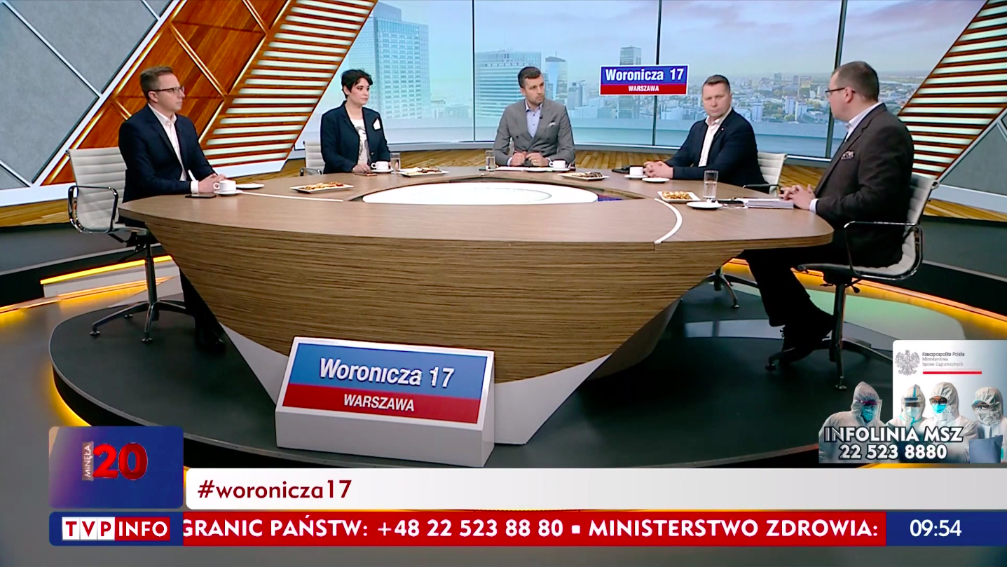 Dzieki Koronawirusowi Jeszcze Mniej Pluralizmu W Tvp