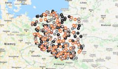 mapa kościelnej pedofilii