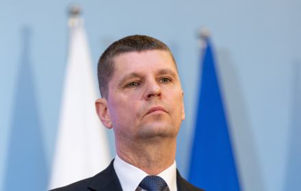 Minister edukacji Dariusz Piontkowski - nie daje deklaracji w sprawie zarobków nauczycieli