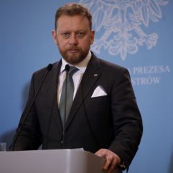 Minister Zdrowia Łukasz Szumowski o statystykach koronawirusa w Polsce