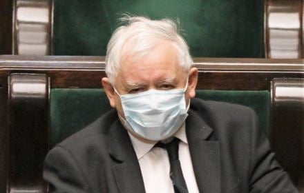 Jarosław Kaczyński Jarosław Kaczyński, PiS nielegalnie zrobił outsourcing wyborów prezydenckich.